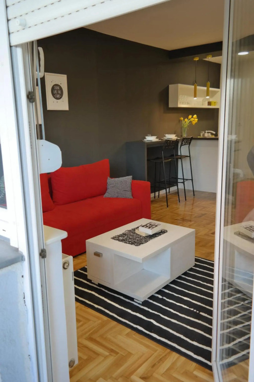 Tiara Apartment Novi Sad with terrace