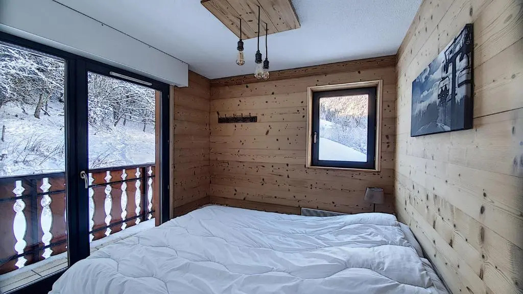 MAGNIFIQUE APPARTEMENT REFAIT à NEUF - CALME - 2 Chambres - 6 Personnes - Vue Montagne GRAND CERF 65