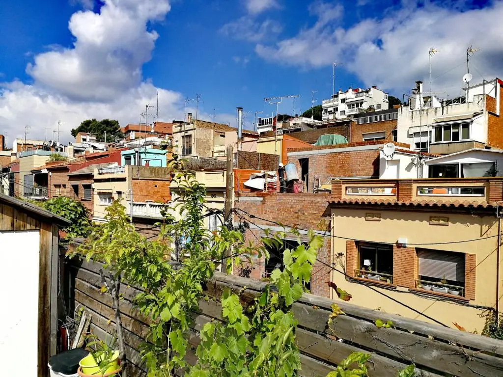 Amplio apartamento con terraza en zona muy tranquila