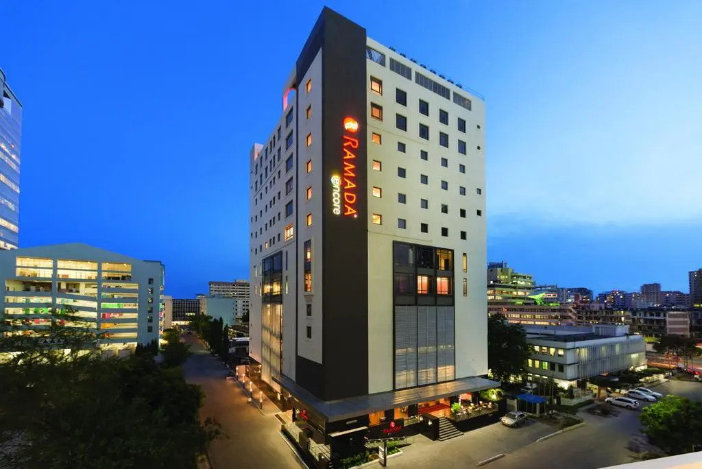 Отель Onomo Dar es Salaam
