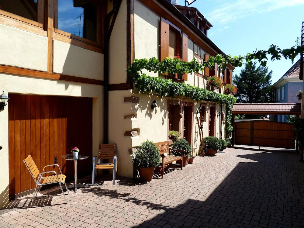 House With 2 Bedrooms in Beblenheim, With Enclosed Garden and Wifi