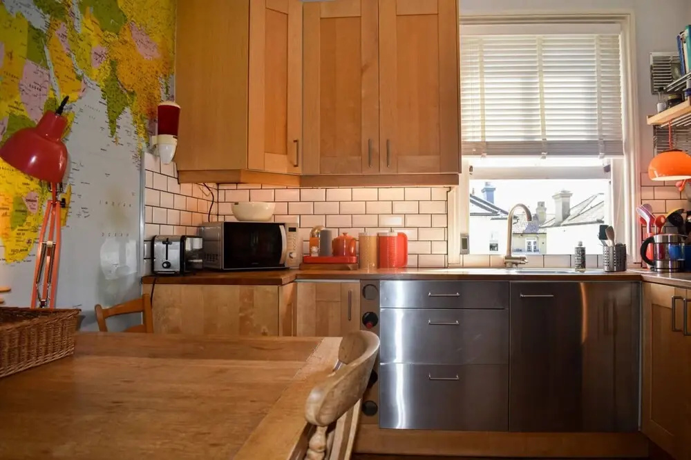 1BD Flat in Prestigious Hove Villas 5 Mins to sea