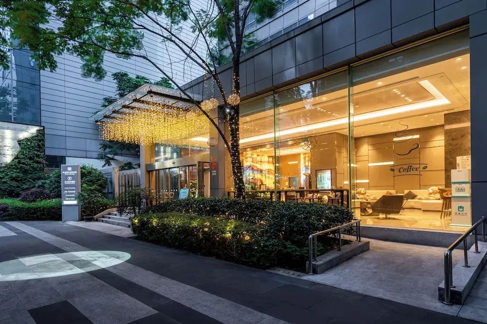 Cheng Du Wifc Suites