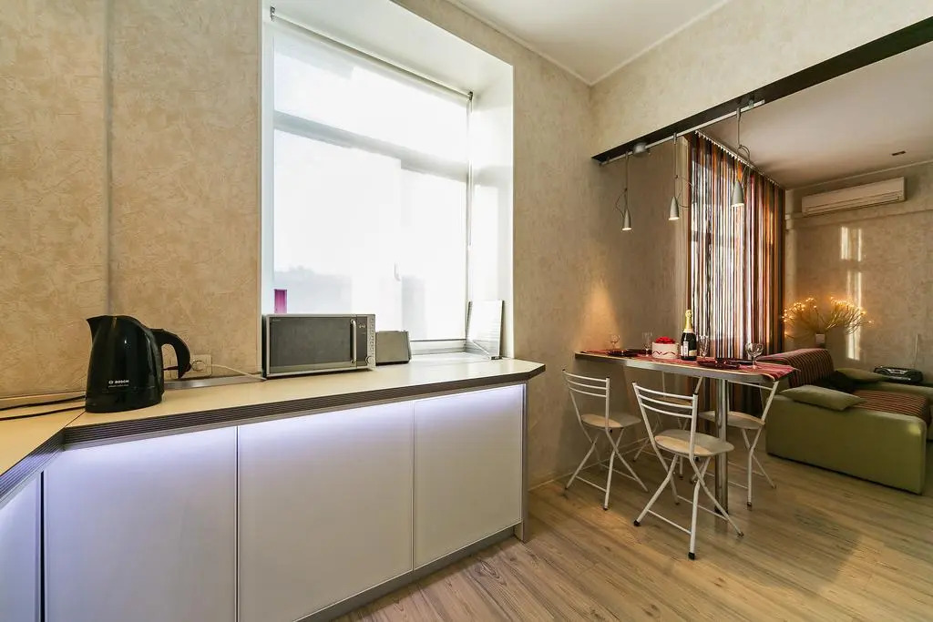 Spacy Apartment Near Moscow State University