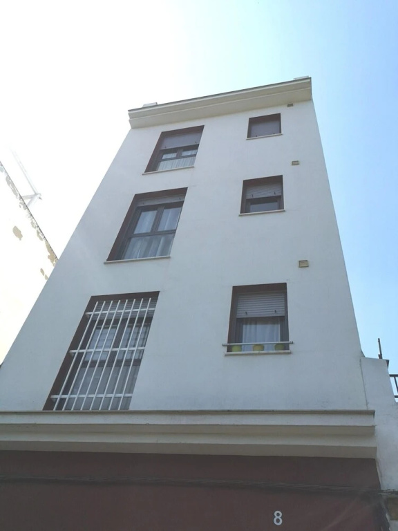 Apartment With 2 Bedrooms in Sevilla, With Wonderful City View and Wif