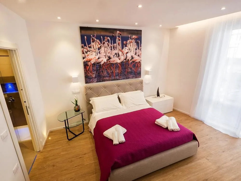Apartment With 4 Bedrooms in Cagliari, With Wonderful City View, Furni