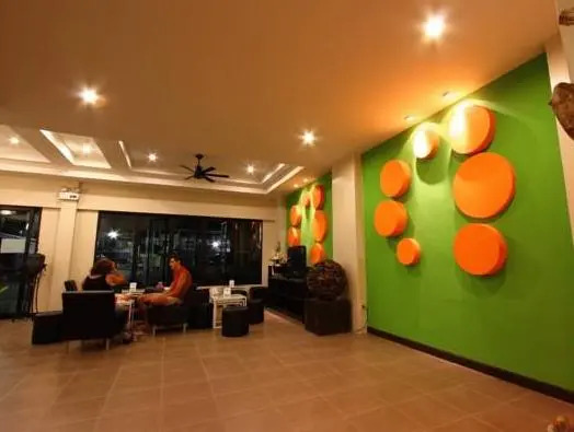 Orange Tree House