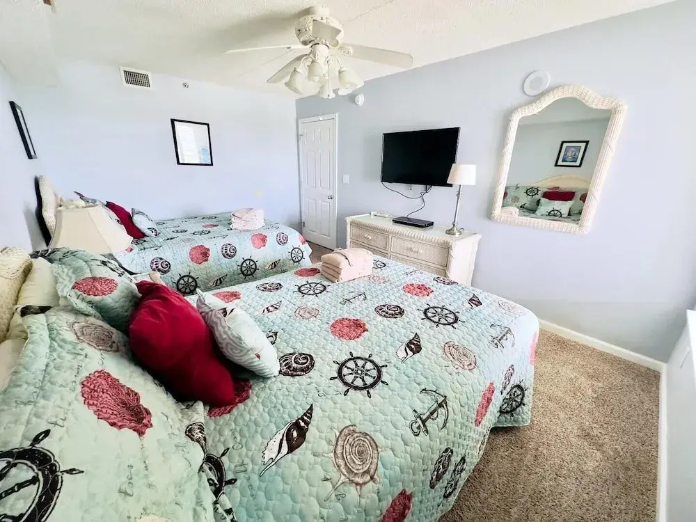 Crescent Shores S 1309 2 Bedroom Condo by RedAwning, North Myrtle Beach