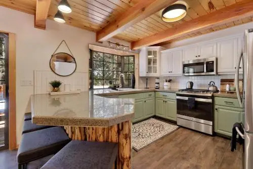 Dreams Of Summit Upscale Log Retreat