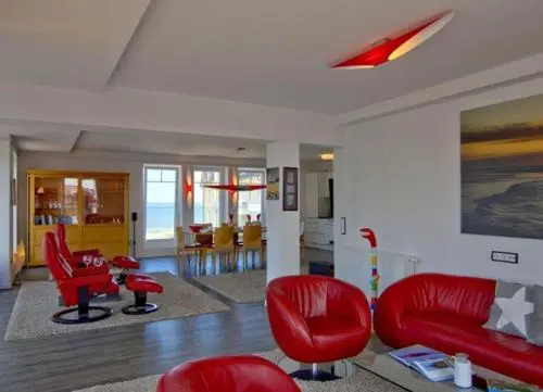WoogeQueen - 112 m² Luxus mit direktem Meerblick