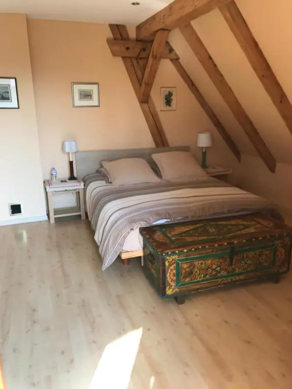 La maison rouge