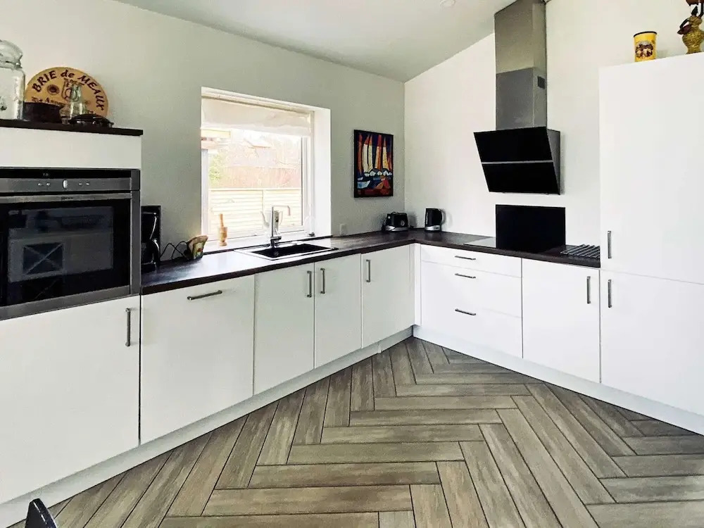 Woodland Holiday Home in Jægerspris with Hot Tub