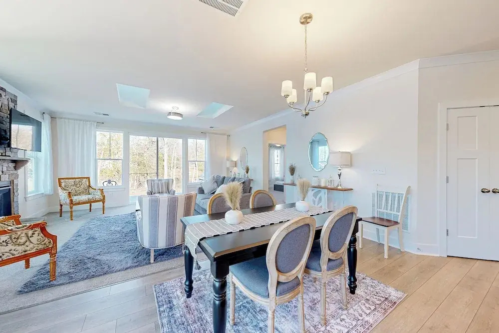 3BR Riverfront Home w/ Kayaks & Game Room