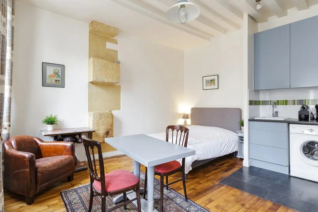 Appartement Blanc et Gris