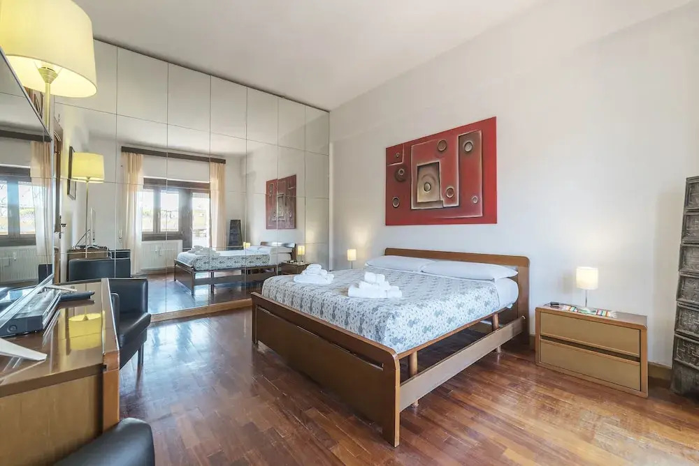 Portaportese Wooden Flat