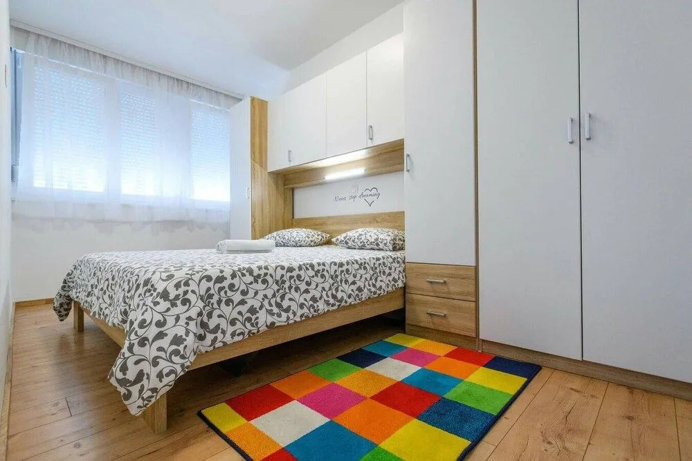 Sea view apartment Zara Luminosa