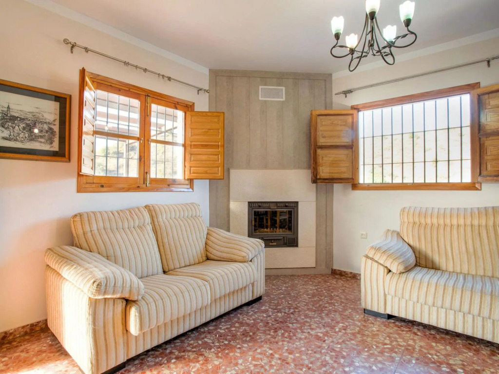 Secluded Holiday Home in Malaga With Private Pool