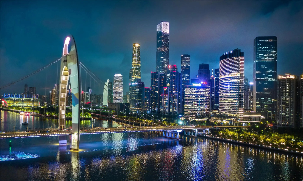 Elegant Hotel Guangzhou Zhujiang New Town Canton Tower