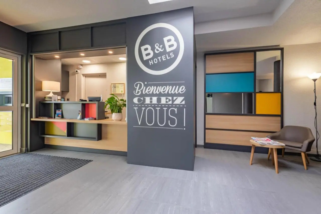 B&B HOTEL Lorient Caudan