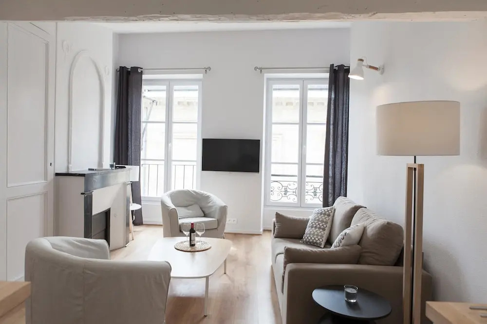 Appartement Chapeau Rouge