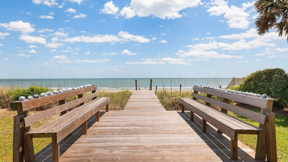 Inviting Vacation Home Directly On Beach 7 Bedroom Home by Peace Vacations