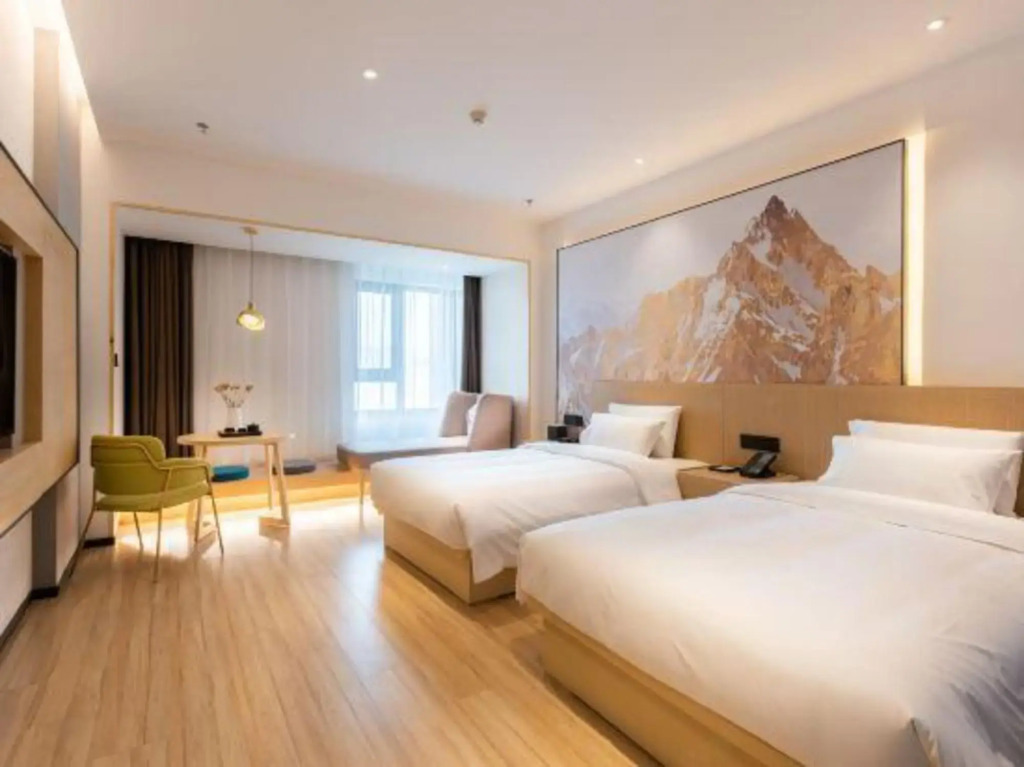 Tuke China Hotel（Beijing Dujiakan Expo Garden）
