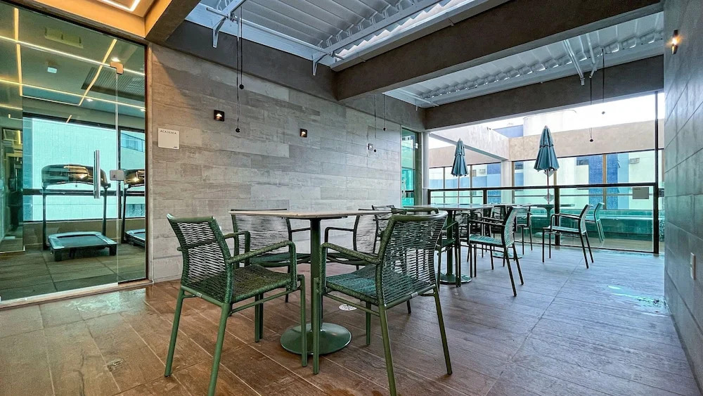 Rooftop #1002 - Studio in Boa Viagem by Carpediem