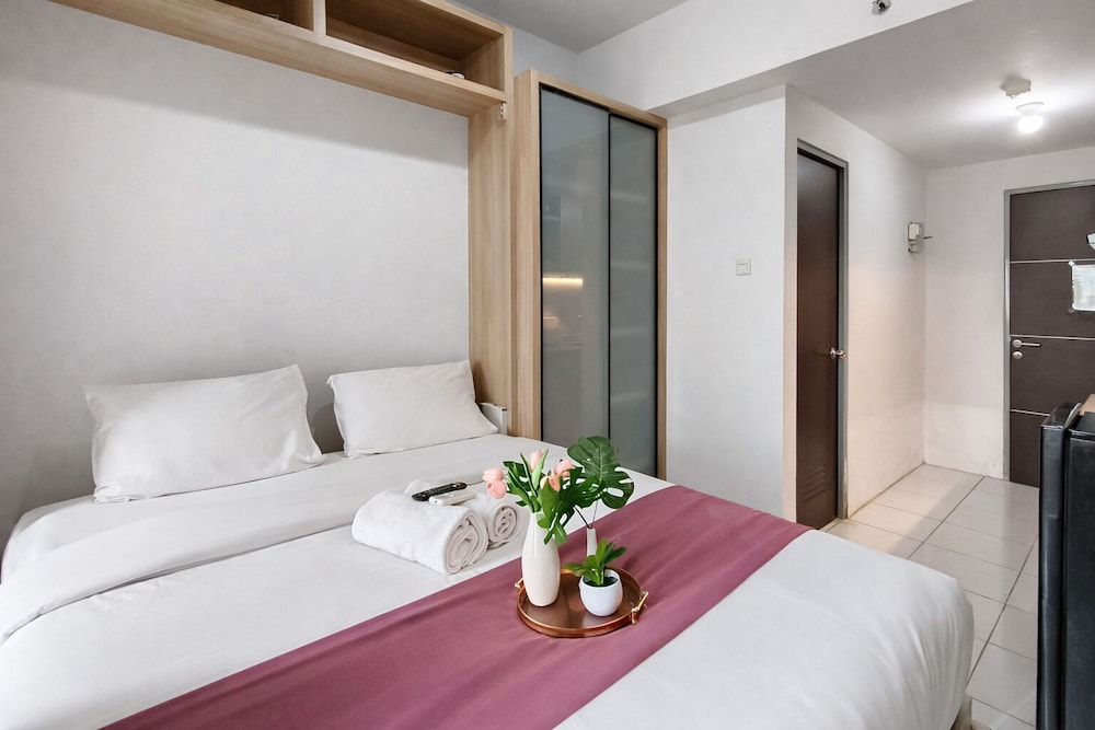 Tranquil Studio At Tamansari Prospero Sidoarjo Apartment