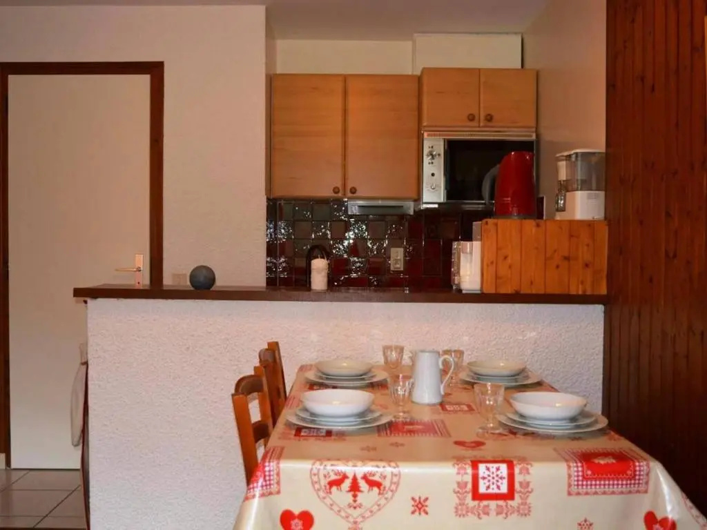 Appartement Le Grand-Bornand, 1 pièce, 4 personnes - FR-1-241-132