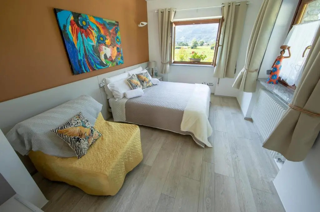 B&B Pousada Rio Aosta-servizi di Bed and breakfast