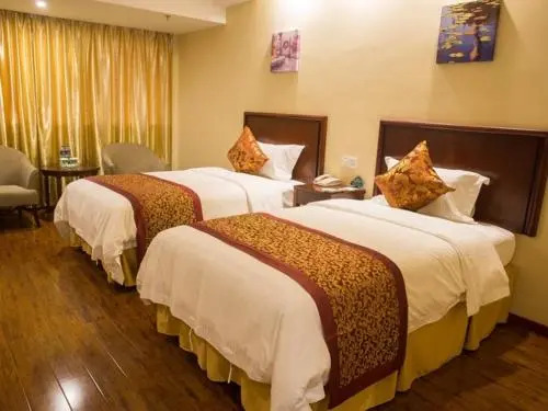 GreenTree Inn Jiangsu Suzhou Changshu Fuchunjiang International Qipeicheng Road Express Hotel