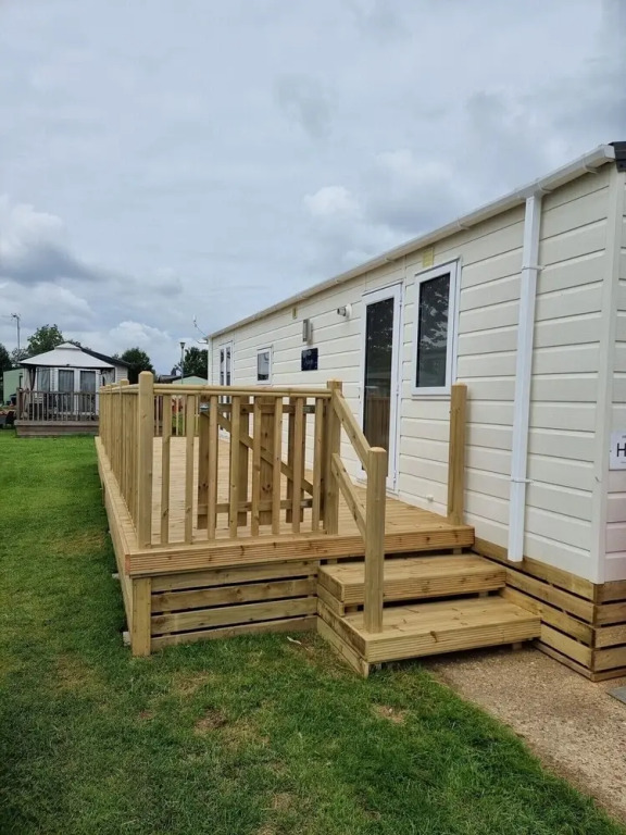 Impeccable 3 Bedroom Lodge, pet Friendly