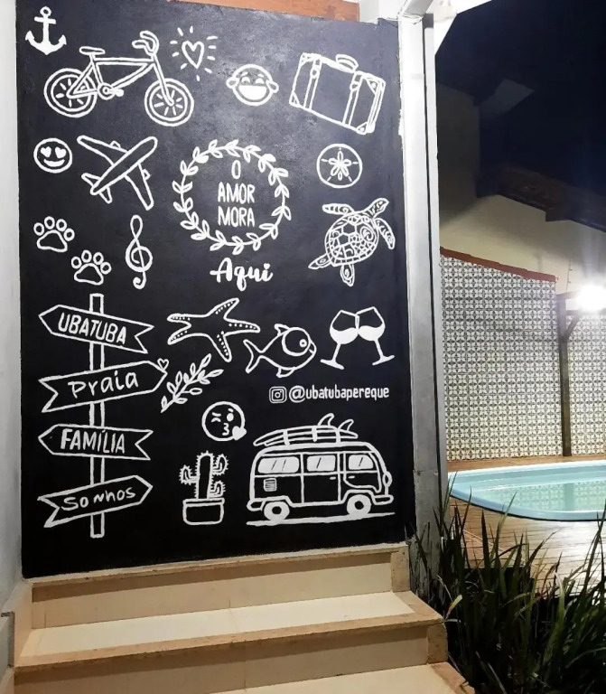 Lazer completo e exclusivo a 30m do mar