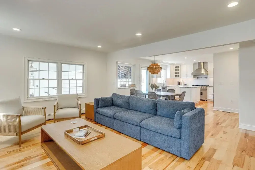 Walk to Beach! Point Pleasant Home w/ Heated Pool