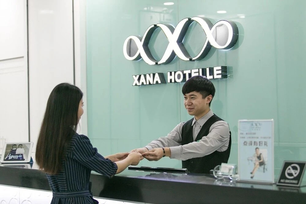 Xana Hotelle Hankou Railway Station