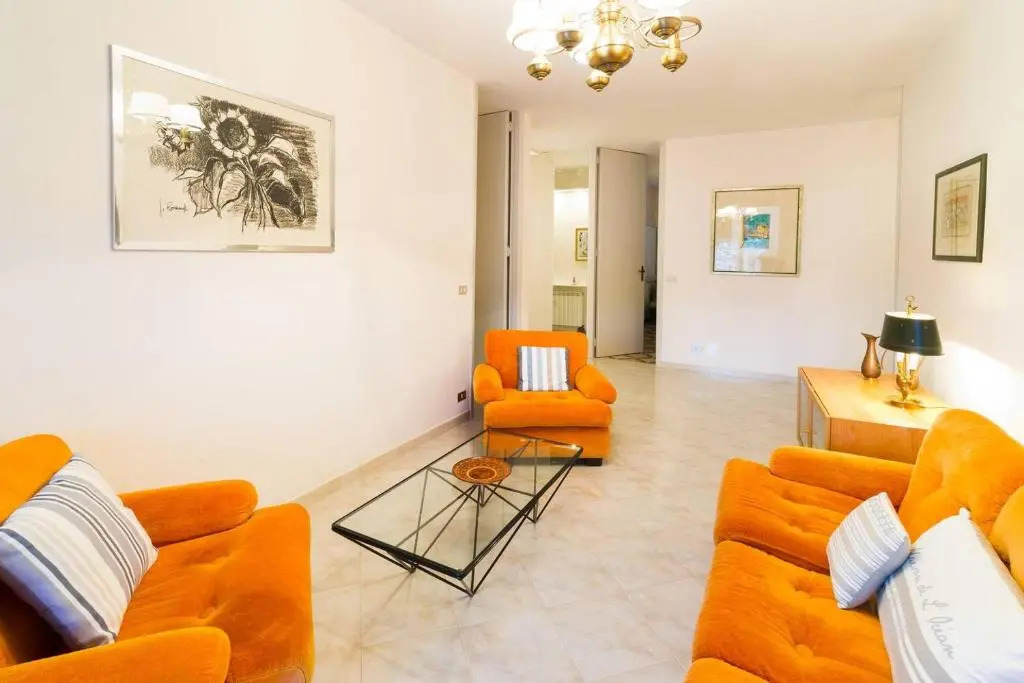 Galilei61 - 3 Camere, 2 Bagni, Garage E Vista Mare