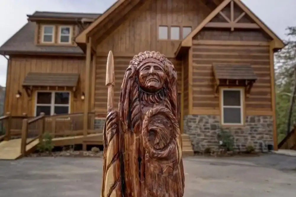 Grand Cherokee Lodge 5 Bedrooms 5 Bathrooms Home
