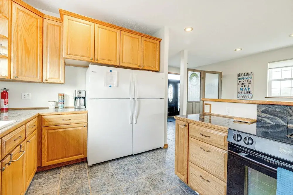Walk to Beach: Pacific City Home w/ Bay Views!