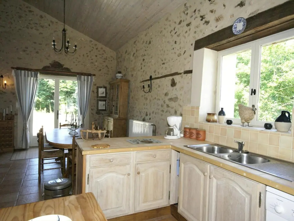 Tastefully Decorated House in Quiet Surroundings of Manzac-sur-vern