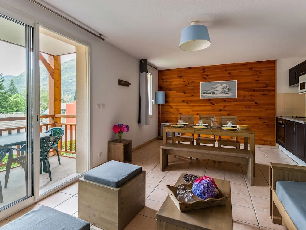 Well-kept Apartment in a Mountain Village
