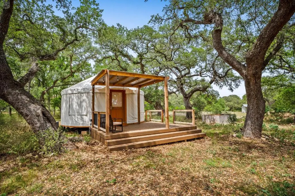 OT 3515b Texas Yurt Haus Buffalo