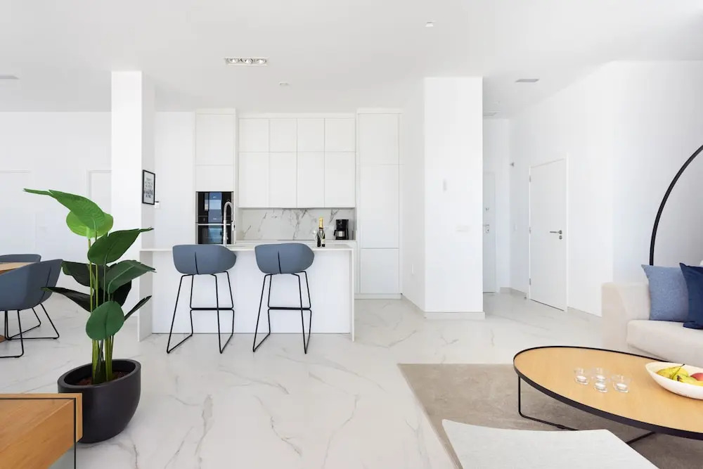 Crystal I Luxury Apartments by Hermosa Rentals