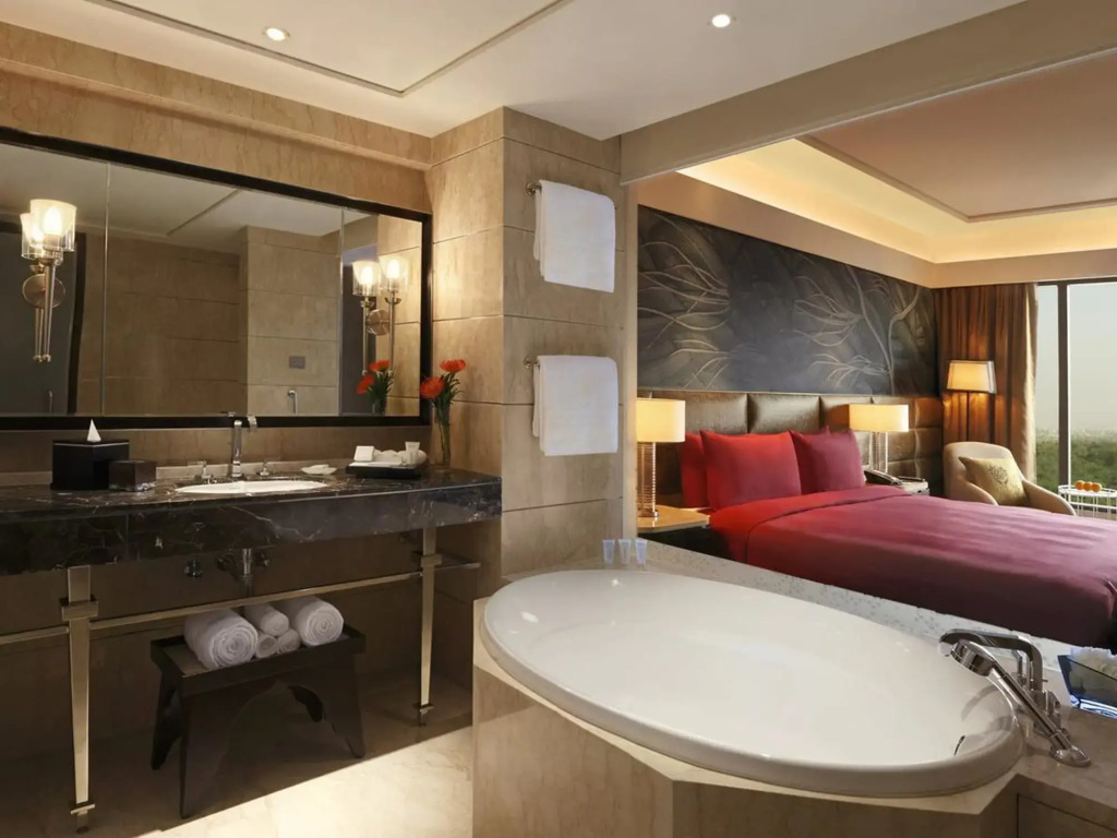 The Leela Ambience Convention Hotel Delhi