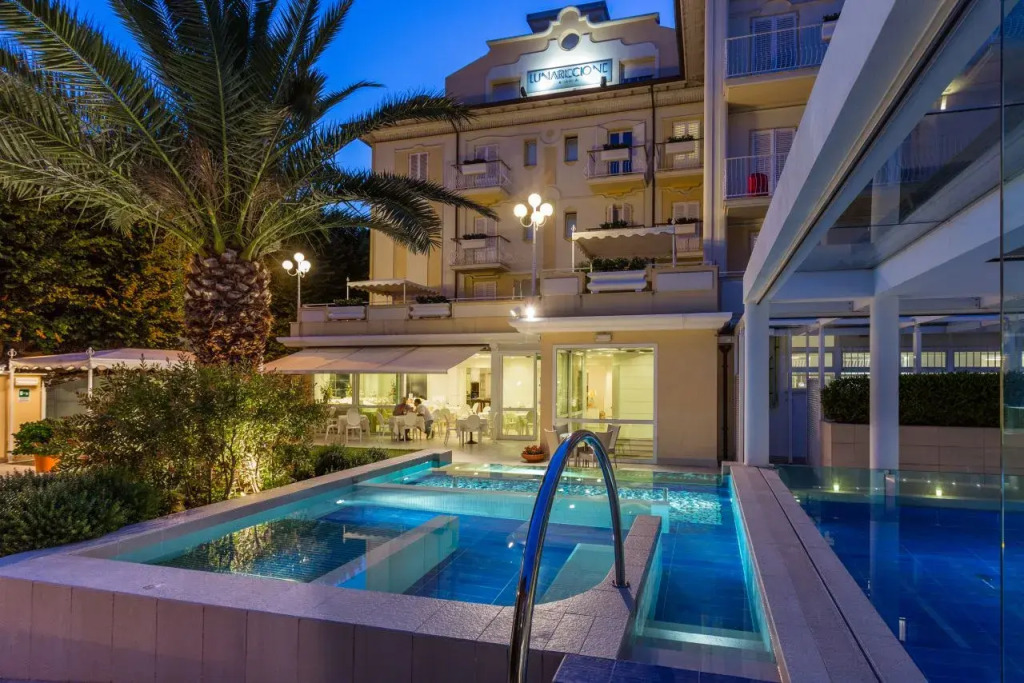 Hotel Luna Riccione e Aqua Spa Only Adults +12