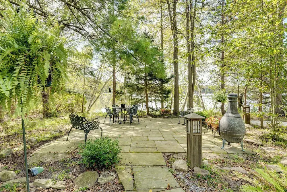 Luxe Poconos Pines Home w/ Beach + Amenities!