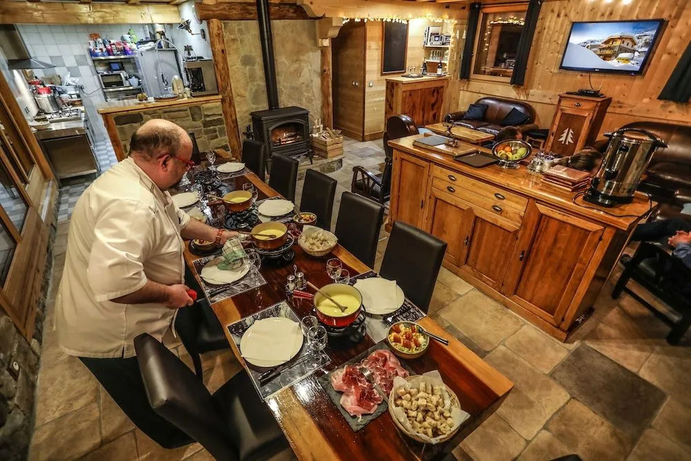 Chalet Monte Bianco