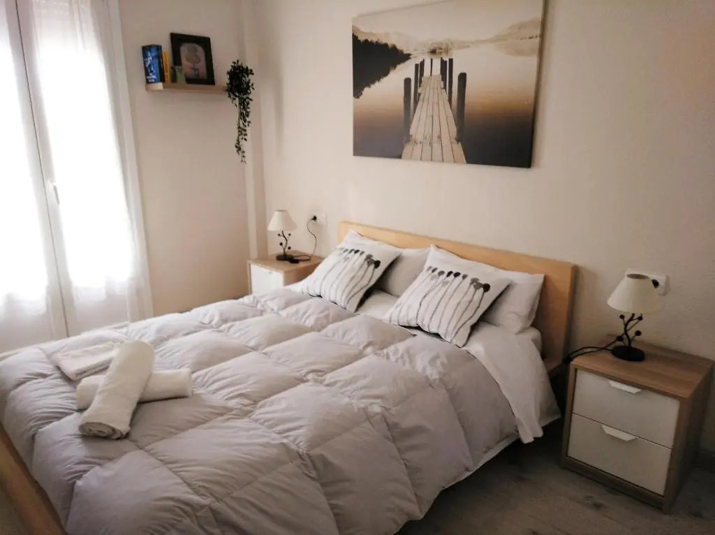 Apartamento en centro histórico con garaje propio