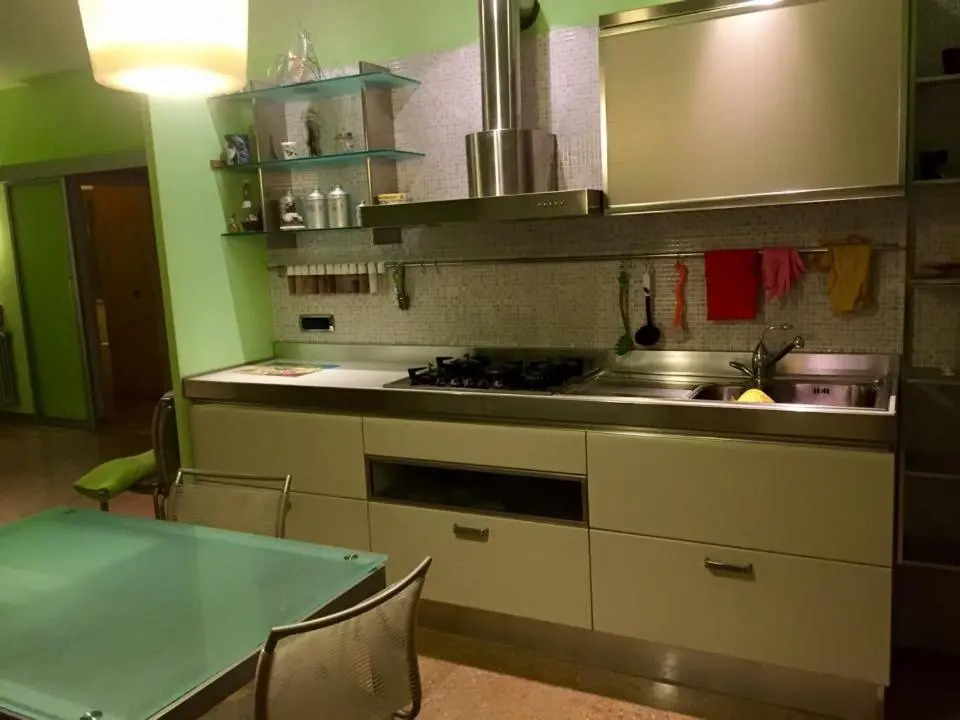 Appartamento verde