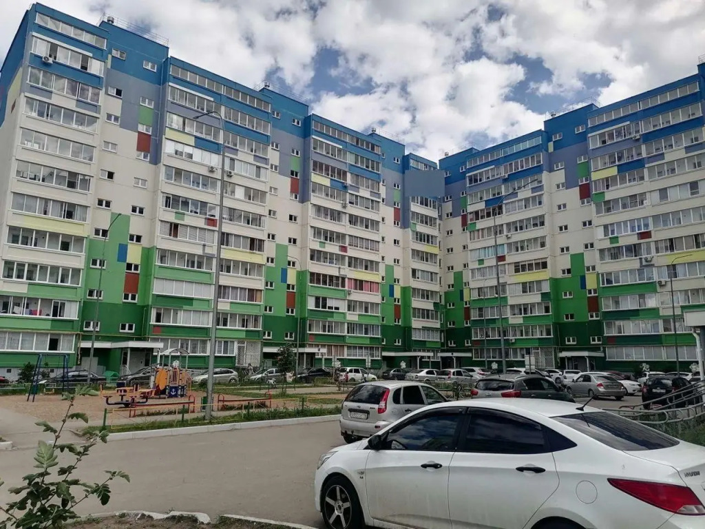 Уютная 1 комн квартира от ИП Марат Дом по ул. Рината Галеева, 29