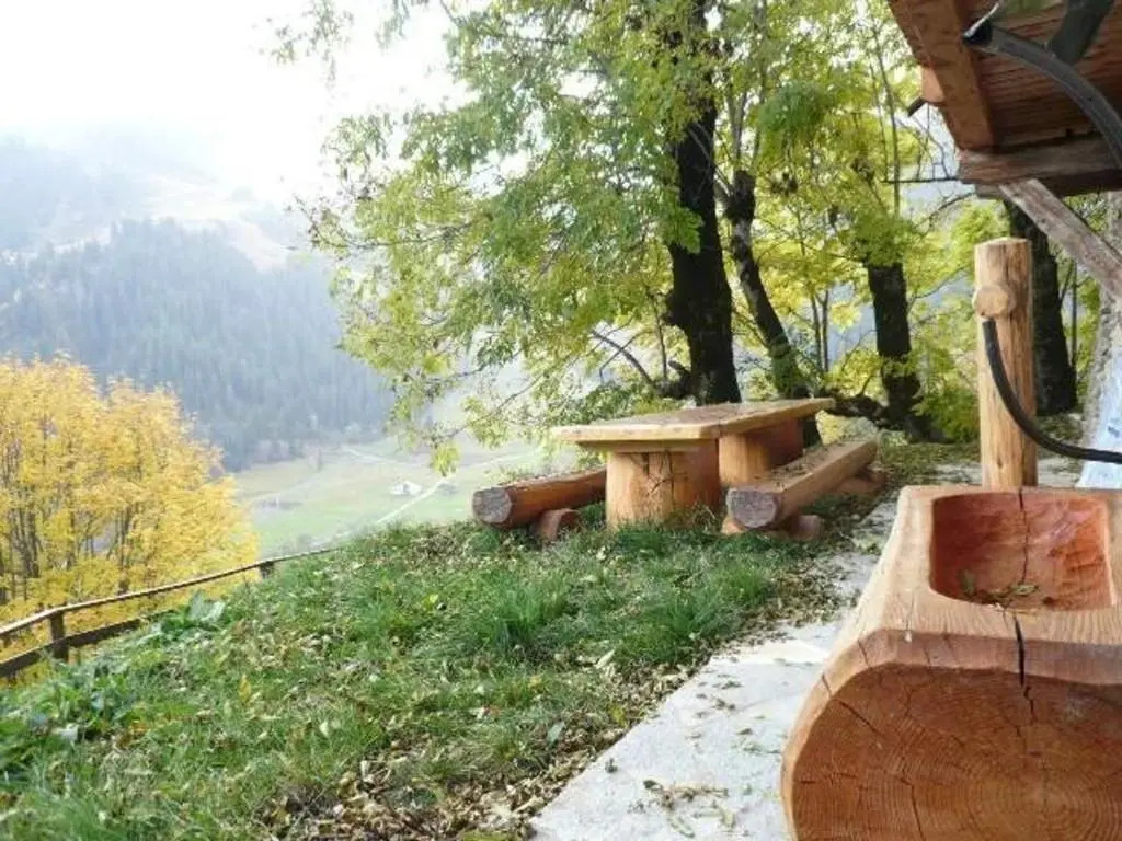 Chalet 3 pièces, 6 pers, 2 km des pistes, plein sud, internet - FR-1-342-158